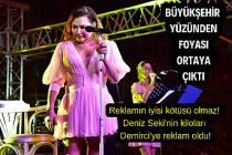 Reklamın iyisi kötüsü olmaz! Deniz Seki'nin kiloları Demirci'ye reklam oldu!
