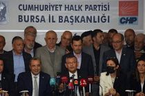 CHP'li Özel'den Çelebi'ye 'yazıklar olsun'
