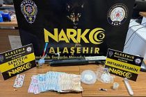 Uyuşturucu satışından elde edilen paralara da el konuldu