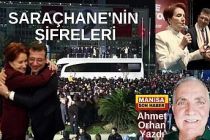 Saraçhane’nin Şifreleri / Ahmet Orhan Yazdı...