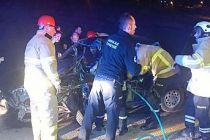 Otomobil ile kamyonetin çarpışması sonucu 1 kişi öldü, 3 kişi yaralandı