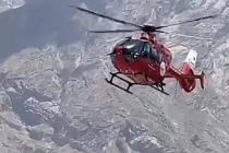 SON DAKİKA! Yılan Tarafından Isırılan Hasta Helikopter Ambulans İle Hastaneye Yetiştirildi