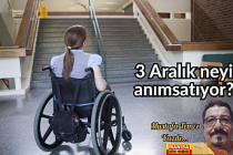 3 Aralık neyi anımsatıyor? / Mustafa Temiz Yazdı...
