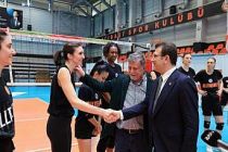Başkan İmamoğlu'ndan 2036 İstanbul Olimpiyatları'na destek turu