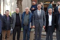 CHP'nin Büyükşehir Belediye Başkan Adayı Zeyrek  'Yeni Başkan, Güçlü Manisa' vurgusu yaptı