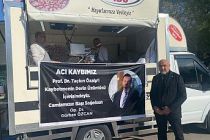 Doktor Başkan adayı Özcan, vefat eden meslektaşı  ve üç ayların başlangıcı dolayısıyla lokma hayırı yaptı