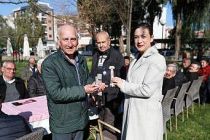 Filiz Başkan muhtarlarla buluştu