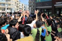 Başkan Çetin Akın: “Yaşasın milletin egemenliği, yaşasın Cumhuriyet”
