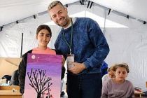 Bu sergide tablo fiyatlarını vicdanlar belirliyor