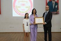 Filiz Başkan mazbatasını aldı
