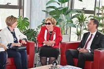 Türk Kadınlar Konseyi'nden Manisa Büyükşehir'e ziyaret