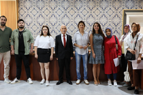 İstihdam ofisi  işverenler ile iş arayan vatandaşları bir araya getiriyor