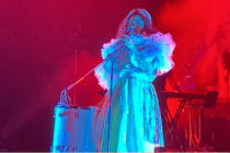 Tunuslu sanatçı Emel Mathlouthi'den Bursa'da muhteşem konser