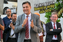 Başkan Zeyrek, Demirci'ye verdiği sözü tuttu