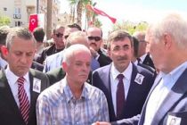 Cenaze Töreninde  Kurtulmuş ve Özel arasında  yaşanan tartışma gündem oldu