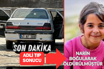 SON DAKİKA! Adli tıp sonucu ortaya çıktı: Narin boğularak öldürüldü!