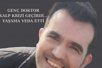 Genç doktor kalp krizi geçirdi, yaşama veda etti