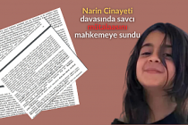 Narin Cinayeti davasında savcı mütalaasını mahkemeye sundu