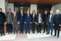 Manisa'da belediye başkanlarından MESKOP'a ziyaret