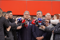 Özgür Özel ve Mansur Yavaş Zafer Partisi Genel Merkezini ziyaret etti