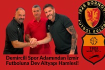Demircili Spor Adamından İzmir Futboluna Dev Altyapı Hamlesi!