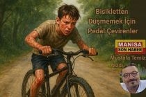Bisikletten Düşmemek İçin Pedal Çevirenler / Mustafa Temiz Yazdı...