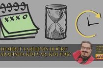 DEMİRCİ TARİHİNİN DOĞRU TARAFINDA KİM VAR, KİM YOK? / Mustafa Temiz Yazdı...