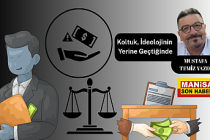 Koltuk, İdeolojinin Yerine Geçtiğinde / Mustafa Temiz Yazdı...