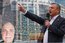CHP Sertleştikçe, AKP Kazanıyor / Ahmet Orhan Yazdı...