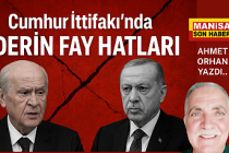Cumhur İttifakı’nda Derin Fay Hatları / Ahmet Orhan Yazdı...