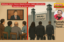 Mektuplar Yazılır, Okunur, Masalar Kurulur, Dağılır, Millet Defteri Kapattığında ise Kimse Açamaz / Mustafa Temiz Yazdı...