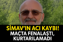 Simav’ın Acı Kaybı! Maçta Fenalaştı, Kurtarılamadı