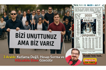 3 Aralık: Kutlama Değil, Hesap Sorma ve Mücadele Etme Günüdür / Mustafa Temiz Yazdı...