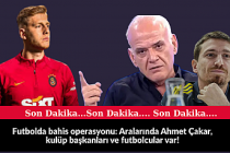 Bahis Soruşturması Büyüyor! Ahmet Çakar ve İki Süper Lig Futbolcusu Gözaltında