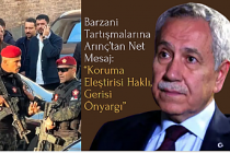 Barzani Tartışmalarına Arınç’tan Net Mesaj: “Koruma Eleştirisi Haklı, Gerisi Önyargı”