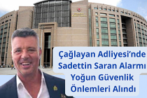 Çağlayan Adliyesi’nde Sadettin Saran Alarmı: Yoğun Güvenlik Önlemleri Alındı