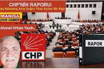 CHP'NİN RAPORU: Geç Kalınmış Ama Doğru Yöne Açılmış Bir Kapı / Ahmet Orhan Yazdı...