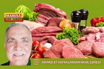 KIRMIZI ET SOFRALARDAN NASIL ÇEKİLDİ? / Ahmet Orhan Yazdı...