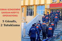 Simav Gündemini Sarsan Kripto Operasyonu: 5 Gözaltı, 2 Tutuklama