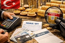 Kuyumcularda Altın Alım Satımında Nakit Dönemi Sona Eriyor