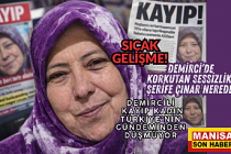 Sıcak Gelişme! Demirci’de Korkutan Sessizlik: Şerife Çınar Nerede?