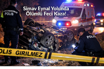 Simav Eynal Yolunda Ölümlü Trafik Kazası: 1 Kişi Hayatını Kaybetti