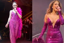 Ziynet Sali ile Jennifer Lopez’ten Yılbaşı Gecesi “Pişti”si