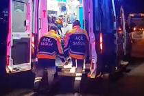 Simav'da Alkollü Sürücü Kavşağa Hızlı Girdi, Otomobil Tarlaya Savruldu: 1 Yaralı