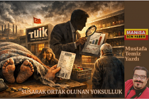 Susarak Ortak Olunan Yoksulluk / Mustafa Temiz Yazdı...