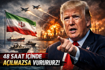 Trump’tan İran’a Sert Hürmüz Uyarısı: “48 Saat İçinde Açılmazsa Vururuz”