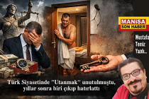 Türk Siyasetinde "Utanmak" unutulmuştu, yıllar sonra biri çıkıp hatırlattı / Mustafa Temiz Yazdı...