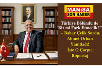 Türkiye Bölündü de Biz mi Fark Etmedik?” – Bahar Çelik Sordu,  Ahmet Orhan Yanıtladı! İşte O Çarpıcı Röportaj