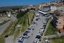 2. El Oto Pazarının Kalbi Demirci’de Atıyor