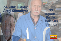 64 Yıllık Ustalık Ateşi Sönmüyor! 77 Yaşındaki Bıçakçı Hâlâ Örs Başında